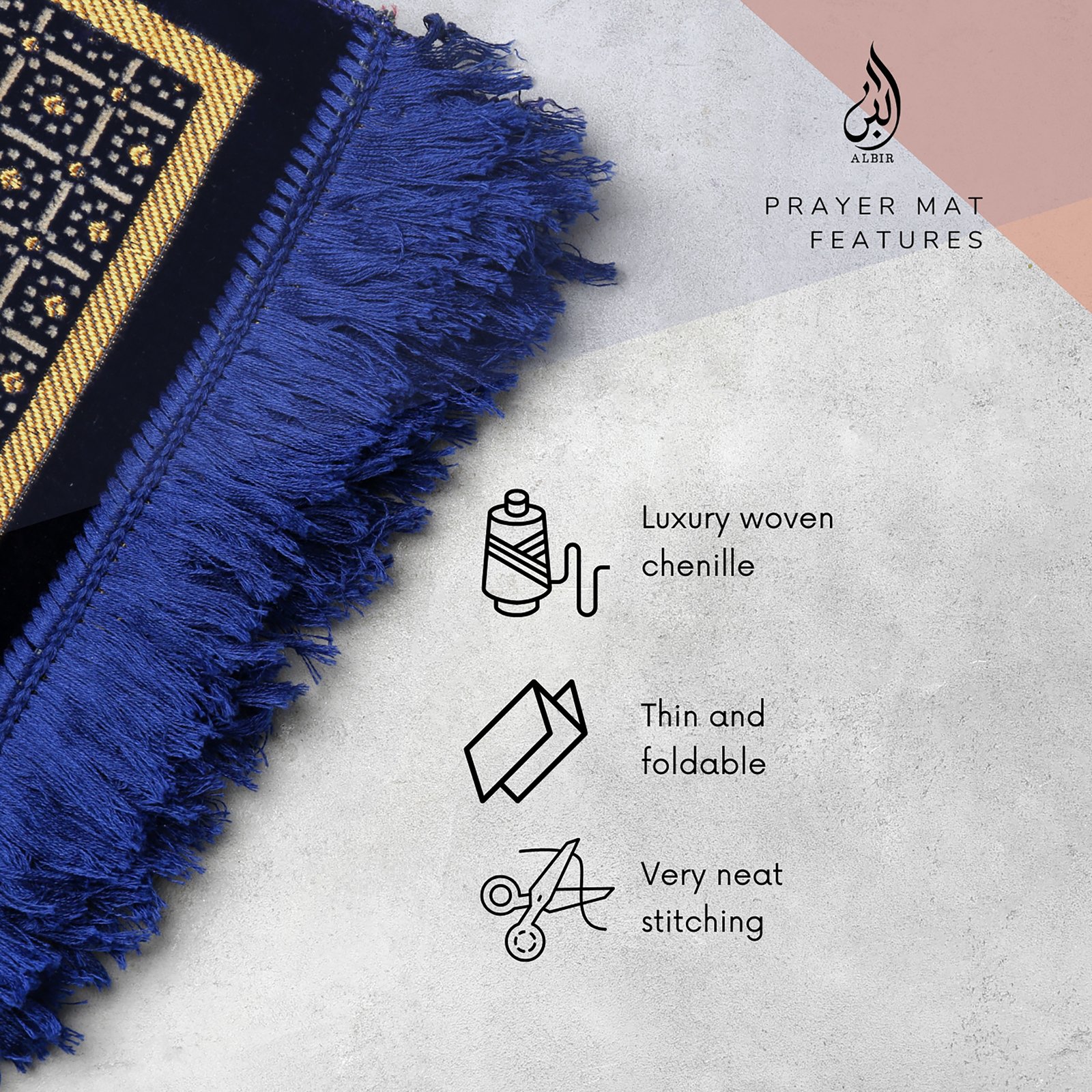 Albir Premium Prayer Mat