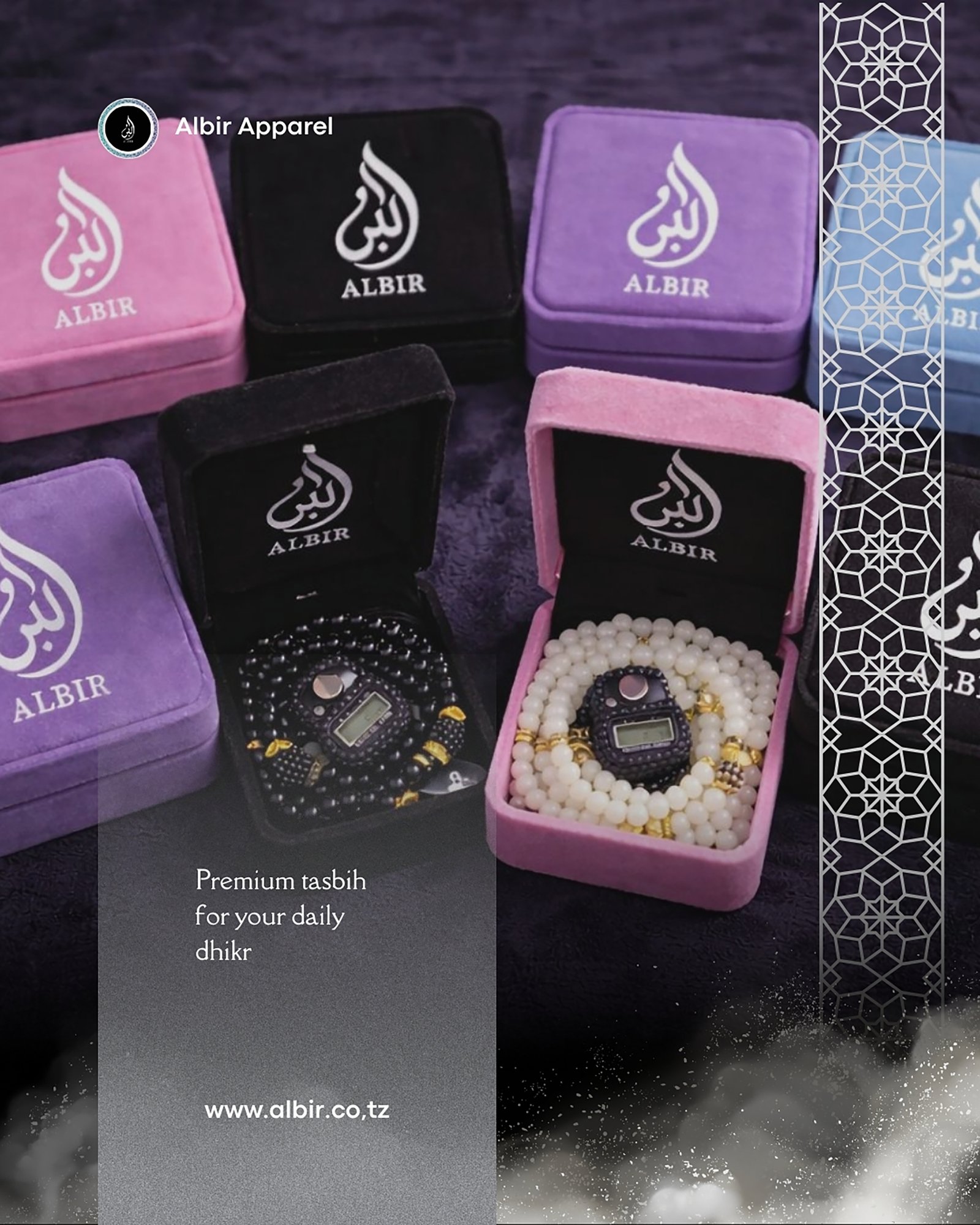 Albir Premium Tasbeeh